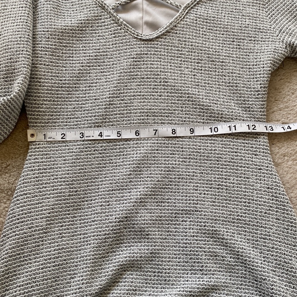 🥭 (4 for $15) Light gray Dress Alya - Picture 6 of 10